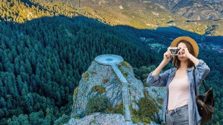 ¿Cómo llegar al mirador más famoso de Hidalgo y disfrutar de su Pueblo Mágico?