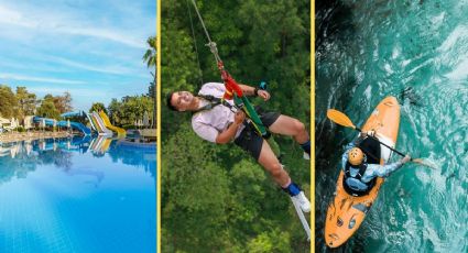 El balneario más divertido de Hidalgo con tirolesa y kayak por $140 pesos cerca de la CDMX
