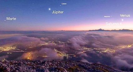 ¿Cuándo será la próxima alineación planetaria y cómo verla?