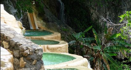 ¿Cómo llegar a las aguas termales de las Grutas de Tolantongo desde la CDMX?