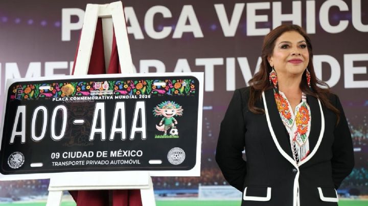 Mundial 2026: ¿Dónde se pueden recoger las placas conmemorativas en la CDMX?