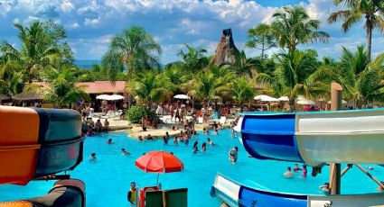 El balneario de aguas termales en un Pueblo Mágico donde la entrada cuesta 100 pesos