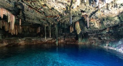 El cenote oculto en una cueva de Yucatán que pocos viajeros conocen