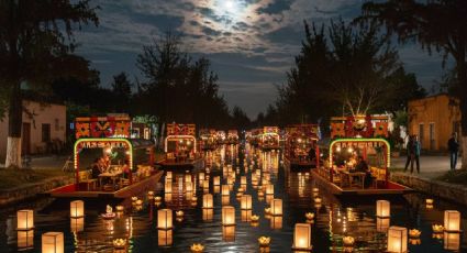 Xochimilco se iluminará con cientos de lámparas flotantes en esta cita de San Valentín
