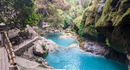 Cómo llegar a las Pozas Azules del Pueblo Mágico más famoso de Guerrero