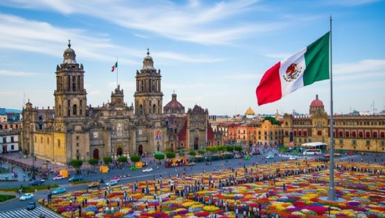 Celebra San Valentín rodeado de 10 mil flores en CDMX