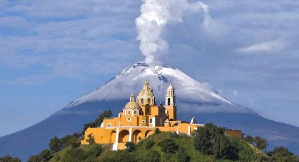 El Pueblo Mágico con la pirámide más grande del mundo te espera en el festival de papalotes GIGANTES