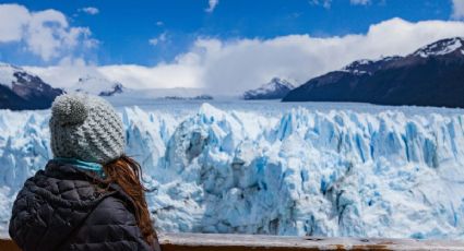 El glaciar de Argentina que avanza hasta dos metros por día