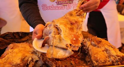 Feria de la Barbacoa y Carnaval en Capulhuac, destino gastronómico del Edomex