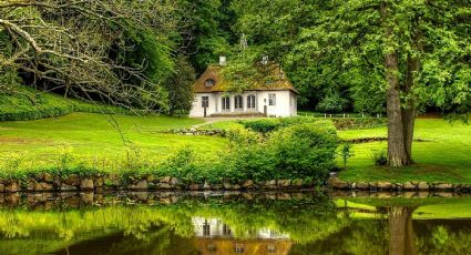 Cabañas a la orilla del río en la selva de Chiapas, cerca de ruinas prehispánicas para ir el finde