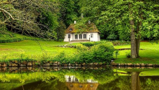Cabañas a la orilla del río en la selva de Chiapas, cerca de ruinas prehispánicas para ir el finde