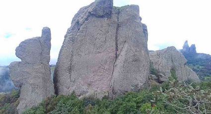 El misterioso destino de Hidalgo con un 'conejo petrificado' en la cima de una montaña