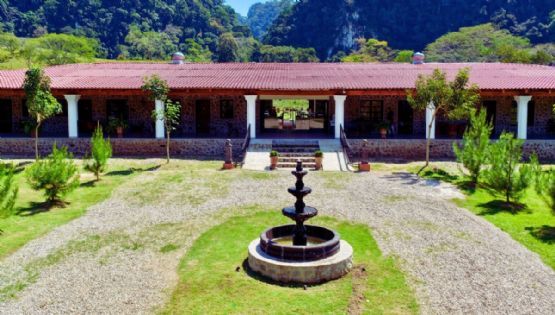 El rincón natural de Teapa en Tabasco donde un hotel boutique te conecta con la sierra