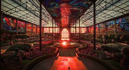 ¿Cuál es el horario del Cosmovitral de Toluca para visitarlo el fin de semana?