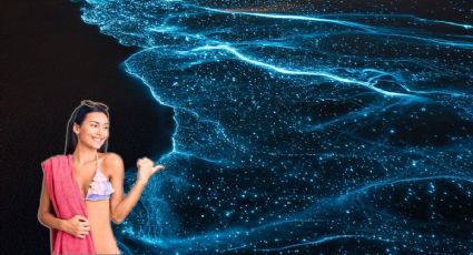 La playa de Michoacán para admirar la bioluminiscencia entre las olas del mar