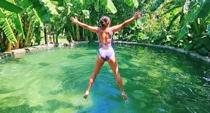 Las aguas cristalinas que puedes rentar para vacaciones, muy cerca de la CDMX