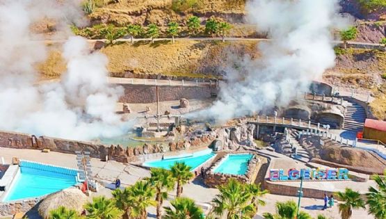 El balneario con un GEISER termal y descuento INAPAM para visitar por 110 pesos