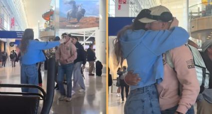 Pagó un boleto de avión en 70 dólares para ver a su novio por media hora