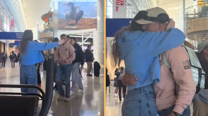 Pagó un boleto de avión en 70 dólares para ver a su novio por media hora