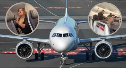 Bajan a mujer del avión por negarse a usar audífonos y el momento se vuelve viral