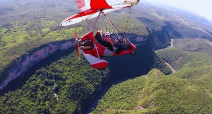 Selva de Chiapas: Así puedes sobrevolarla por menos de mil pesos en vacaciones