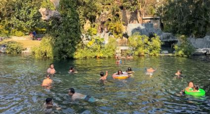 El balneario de Morelos con pozas refrescantes de agua cristalina para ir el Sábado de Gloria