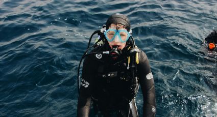 Este paraíso de aguas cristalinas cerca de CDMX es ideal para aprender a bucear