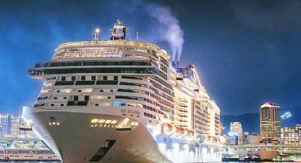 Acapulco recibe a más de 1,800 turistas con música y danzas tras la llegada de un crucero