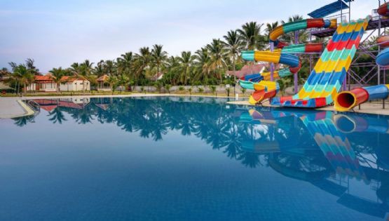 ¿Cuánto cuesta ir en autobús al pueblito de Morelos con un balneario rústico y mercado típico?