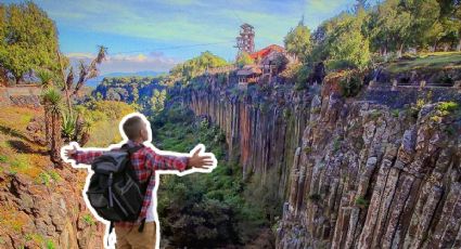 El Pueblo Mágico de Hidalgo con cascadas que puedes visitar barato