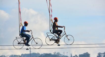 El balneario en Hidalgo que estrena Cañón Bike: la experiencia que fusiona bici y tirolesa