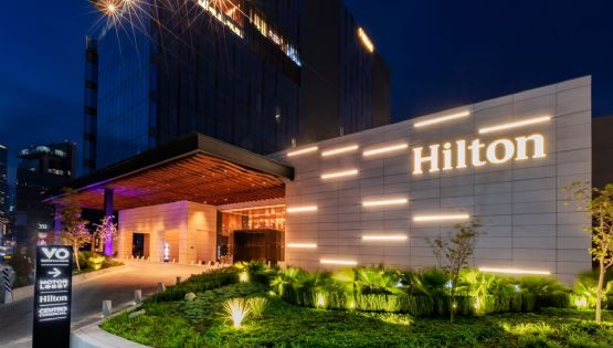 Hilton Monterrey Valle celebra tres años  como referente de hospitalidad