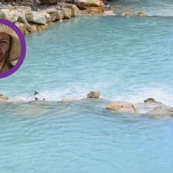 El paraíso de aguas turquesa por menos de $300 para vacaciones en un pueblito de Hidalgo