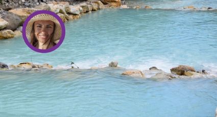 El paraíso de aguas turquesa por menos de $300 para vacaciones en un pueblito de Hidalgo