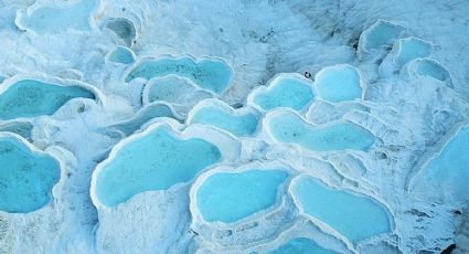 El paraíso con un río de aguas turquesa para ir a Hidalgo por menos de 300 pesos