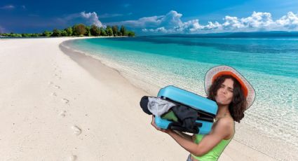 ¿Qué debes empacar en tu maleta para un viaje de 3 días en la playa?