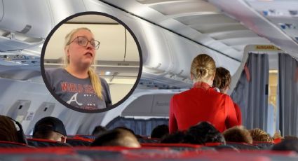 Pasajera con discapacidad auditiva es retirada de avión ante asombro de personas