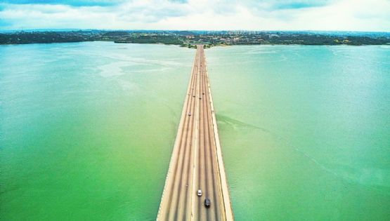 México tendrá el segundo puente más largo de Latinoamérica y conectará con un destino turístico