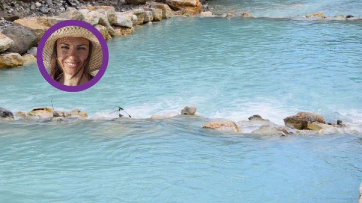 El paraíso de aguas turquesa por menos de $300 para vacaciones en un pueblito de Hidalgo