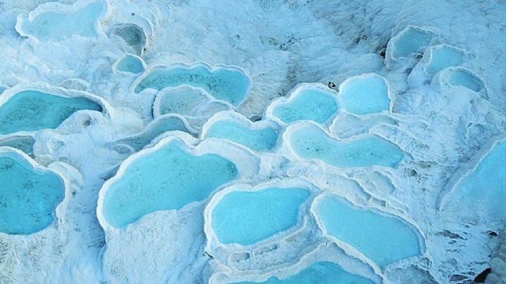 El paraíso con un río de aguas turquesa para ir a Hidalgo por menos de 300 pesos