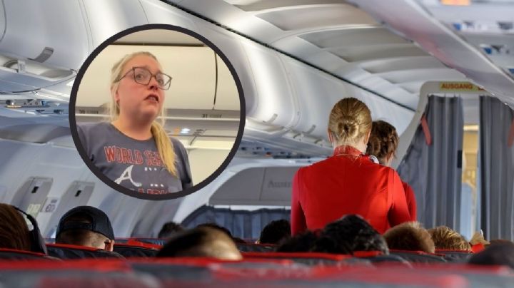 Pasajera con discapacidad auditiva es retirada de avión ante asombro de personas