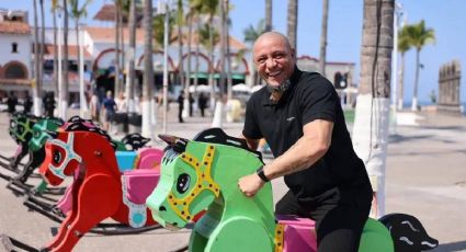 Roberto Carlos visita Puerto Vallarta rumbo al Mundial 2026 y refuerza su atractivo turístico