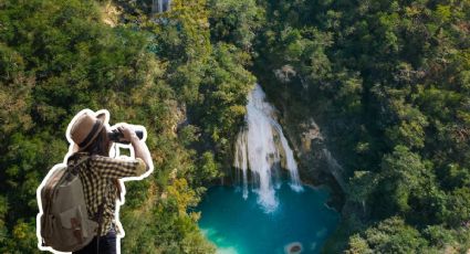 La Cascada de Puxtla, la caída de agua para refrescarte en tu viaje a Tlatlauquitepec