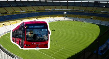 Tren Ligero y Metrobús tendrán servicio directo al Estadio Banorte