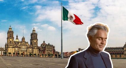 El Zócalo tendrá concierto gratis de Andrea Bocelli: fecha y detalles