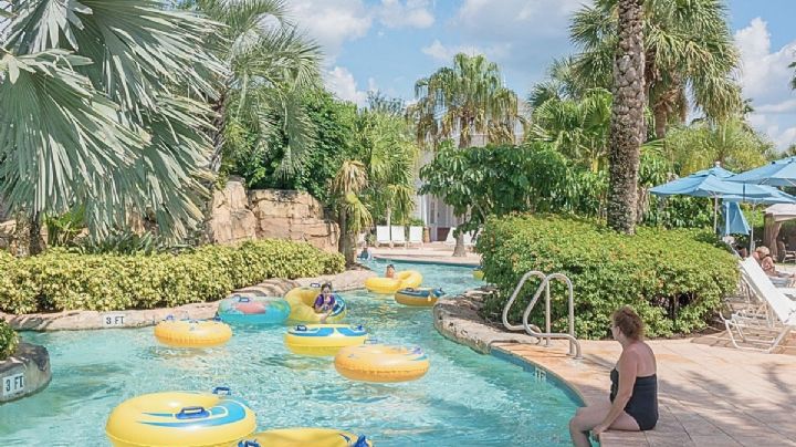 Balneario con agua de manantial para disfrutar por menos de $100 en vacaciones