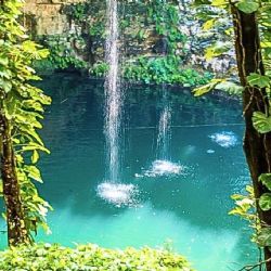 ¿Cómo llegar al cenote abierto del Pueblo Mágico de Valladolid en Yucatán?