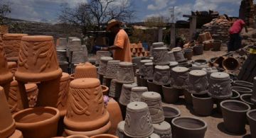 El pueblito de Guanajuato llamado la "tierra del barro" para comprar ollas y jarritos artesanales