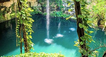 ¿Cómo llegar al cenote abierto del Pueblo Mágico de Valladolid en Yucatán?