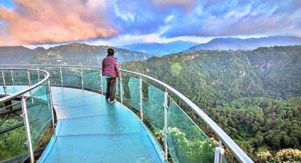 ¿Cuánto es de casetas para ir al Pueblo Mágico con el MIRADOR más alto cerca de la CDMX?